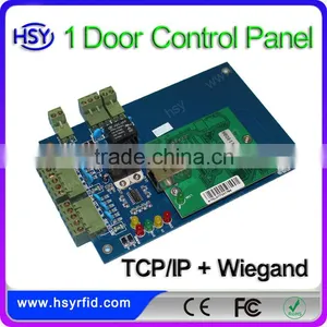 HSY-01B 220V Power TCP/IP Network Door Access Control System Rfid Control Panel Manufacturer thumbnail-2