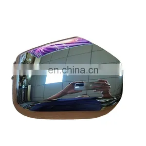 High Quality 2005 L200 Car Side Mirror Cover Case Plated for Mitsubishi L200 Triton 2006 2007 2008 2005-2014 thumbnail-1