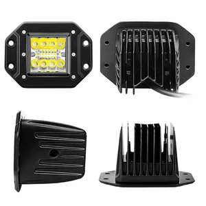 Offroad Light Accessories 4x4 5 Inch Car Bumper Flush Mount LED Pods Combo Beam Cube Light for Jeep Ford Off Road Truck thumbnail-4