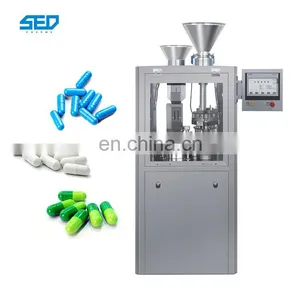 Cost Effective Automatic Herbal Medicaments Capsule Filling Machine thumbnail-1
