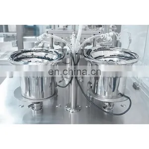 Easy To Operate Prefilled Syringe Filling Machine Gel Syringe Filling and Plugging Machine thumbnail-2