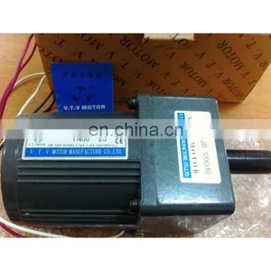Low Noise VTV YN80-25 220v 25w Micro ac Motor de Engranajes 80mm Small ac Geared Reducer Motor Single Phase Motor thumbnail-3