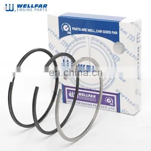 DT360 Engine Part 101.85 mm Piston Ring 1817251C91 With Plasma Sprayed Molybdnum. thumbnail-1