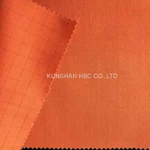 EGC-2257 100%CTN TWILL WITH ANTI-STATIC AND FLAME RETARDANT,W/R thumbnail-2