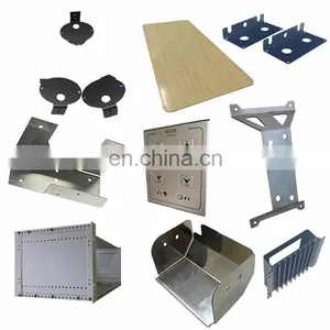 OEM Laser Cutting Service Sheet Metal Fabrication Forming Bending Welding Stamping Parts thumbnail-3