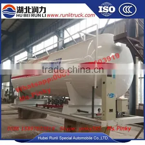 LPG Propane Gas Skid Station LPG Mobile Station 10000Liters LPG Skid Station Whatsapp 0086 15897603919 thumbnail-1