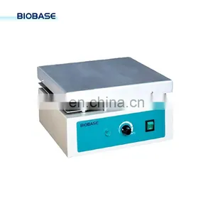 BIOBASE China Aluminum/Ceramic Hot Plate AH-400E/D Electronic Controlled Heating Mantle With Stirrer thumbnail-1