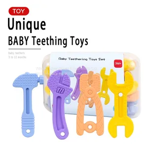 Silicone Tool Teether Chewable Toy by Weiqi thumbnail-1