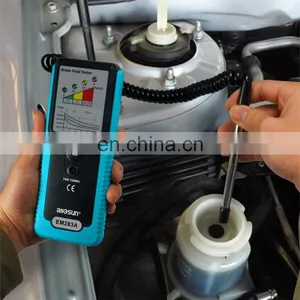 All-sun EM283A Auto Tester Car Brake Fluid Tester Handheld Truck LED 180 Degree Pucker Build In Buzzer thumbnail-2