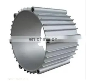 Factory Made Extruded Profiles Aluminum Extrusion Case Electric Motor Housing thumbnail-4