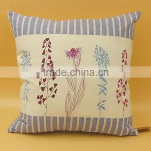 Animal Printed Embroidery Cushion Cover thumbnail-5