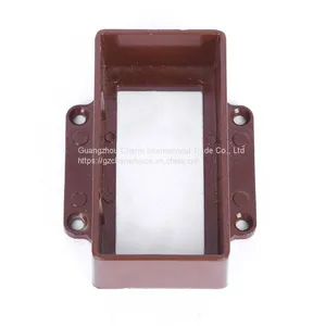 Fence, Fence, Garden, Fence, Internal and External Connectors, Wood Plastic Accessories, Floor Fastener 80 * 35 thumbnail-4