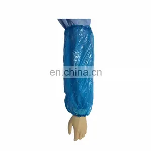 Plastic Protector Cover Sleeves 100 Pcs Disposable Arm Waterproof Protector Sleeves Covers thumbnail-2