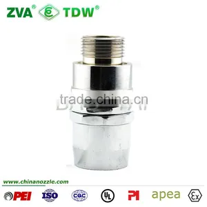 Flexible Hose Swivel Connector Rotary Swivel 3/4" 1" Hose Reel Swivel Joints for Fuel Oil Nozzle Quality Choice thumbnail-1