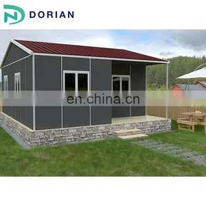 Low Cost Portable Prefab House Design For Pakistan thumbnail-4