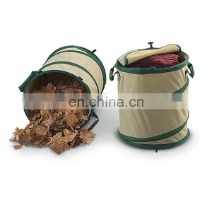 Waterproof Lawn Bags Reusable Heavy Duty Large Pop up Yard Bag thumbnail-1