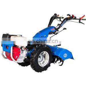 Popular New Italy Brand BCS Reaper Rotary Cultivator BCS 730 740 Mini Power Tiller for Any Asian Market thumbnail-5