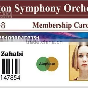 13.56MHZ ISO 14443A Plastic Contactless Printing Cards thumbnail-1