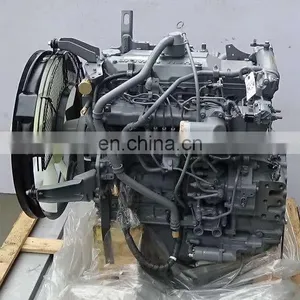Best Sale 109KW 2600rpm Water Cooling Diesel Engine 4HK1 thumbnail-4