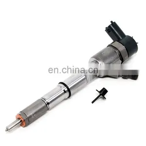 Truck Engine Spare Parts Diesel Fuel Injector Common Rail Injector 0445110291 0445110447 thumbnail-1