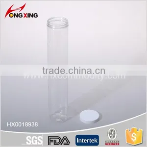 Clear PET Plastic Tall Bottle for Nut/candy/honey thumbnail-5