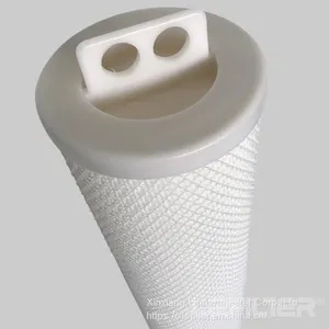 Manufacture 5 Micron High Flow Water Filter Cartridge For Replace Parker Filter thumbnail-1