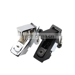 CE Rohs New Lever Latch Assembly With Flush Trigger Alloy Plane Lock for Electric Metal Box Door thumbnail-2