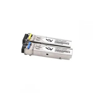 1.25Gbps 1550nm TX/1310nm RX SFP BiDi Optic Fiber Transceiver thumbnail-4