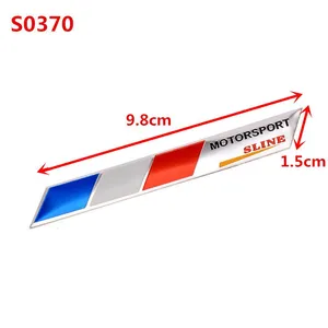Car Sticker 3D Car Modified Limited Edition Style Emblem Car Body Trim Sticker Auto Logo thumbnail-3