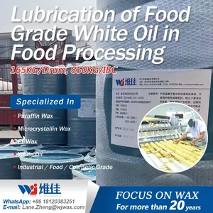Food-grade White Oil for Lubricants in Food Processing thumbnail-1