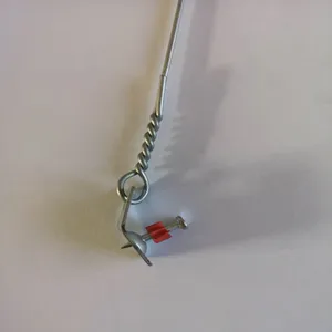 Cutting Straight Wire With 1-1/4 Pin & 135* Clip For Building Construction thumbnail-1