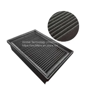 Filter Manufacturer Wholesale High Quality High Flow Car Air Filter Sports Car Washable Air Filter Auto thumbnail-1