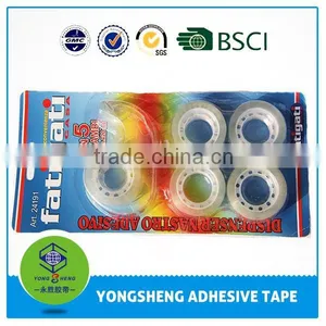 Super Clear Stationery Tape Set With Dispenser Supplier's Choice thumbnail-3