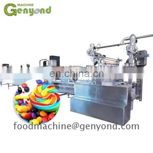 Automatic Flat Lollipop Making Machines Production Line Machine thumbnail-3