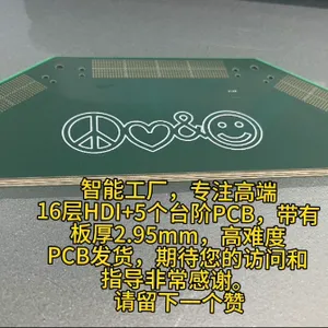 16 Layers, 5 Steps, Multi-layer PCB With 5 Steps thumbnail-3