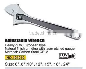Adjustable Wrench thumbnail-1