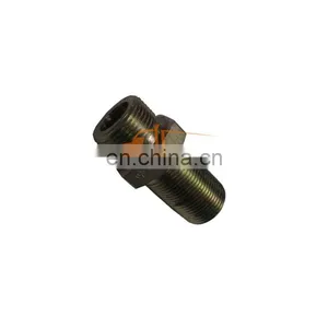 China Factory Direct Sales CNHTC SITRAK ZF16S2530TO 16Gear Gearbox Assembly 190003559385 Bulkhead Straight Connector Body 2-M22 thumbnail-2