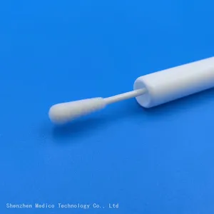 Disposable Medical Sterile Nylon Flocked Vaginal Sampling Swab for HPV Testing thumbnail-3