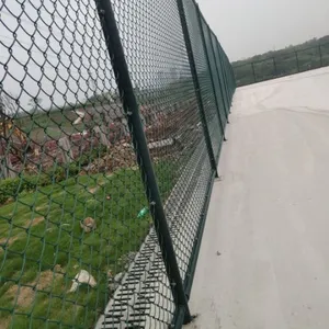 Court Fence School Playground Basketball Court Hook Fence Football Stadium Fence thumbnail-1