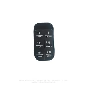 UPARK UG-4 Remote Control 4 Button Plastic Material for Automatic Telescopic Rising Bollards thumbnail-1