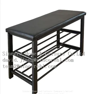 Steel Frame Stool thumbnail-1