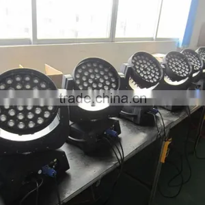 36*15W Led Moving Head Light RGBWA 5 in 1 Moving Head Wash Light Effect DJ/Party Lighting thumbnail-2