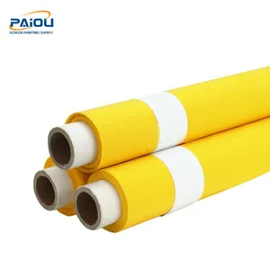 Polyester Monofilament Silk Screen Printing Mesh thumbnail-4