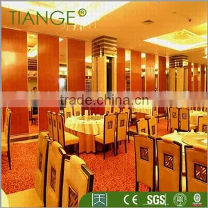 Easy Install Soundproof Fold Wooden Partition thumbnail-1