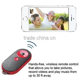 Music Bluetooth Remote Control Shutter / Multifunction BT Selfie Release Button Bluetooth Shutter for Selfie Stick thumbnail-4