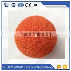Competitive Price Concrete Pump Sponge Column, Hard Rubber Ball, Cleaning Rubber Sponge Ball thumbnail-4