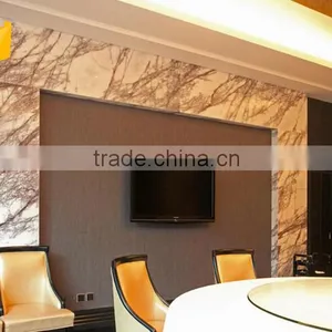 Top Grade Natural Polished Heaven Bird Wall Cladding Marble Tiles thumbnail-3