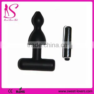 2016 Top Selling Silicone Anal G-Spot Vibrator Good Design Anal Vibrator For Man thumbnail-3