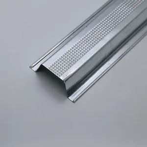 Factory Price Advanced Galvanized Steel Ceiling Frame Track Galvanized Ceiling Tee Grid for Drywall Partitions thumbnail-4