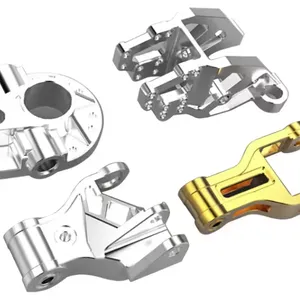 Lightweight CNC Aluminum Alloy Milling Parts Optimized for Energy-Efficient Machinery and Equipment thumbnail-3